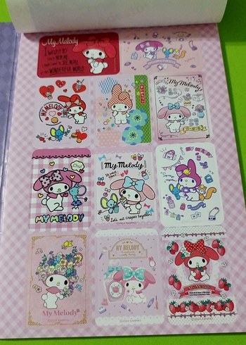 Hello Kitty Sticker Albümü - Görsel 9