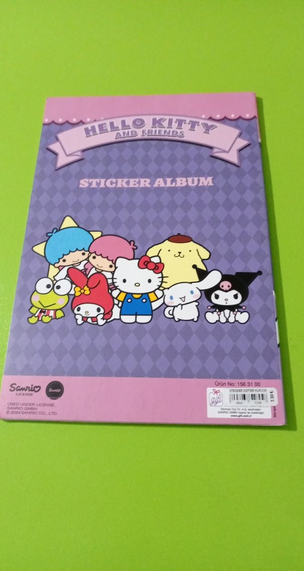 Hello Kitty Sticker Albümü - Görsel 2