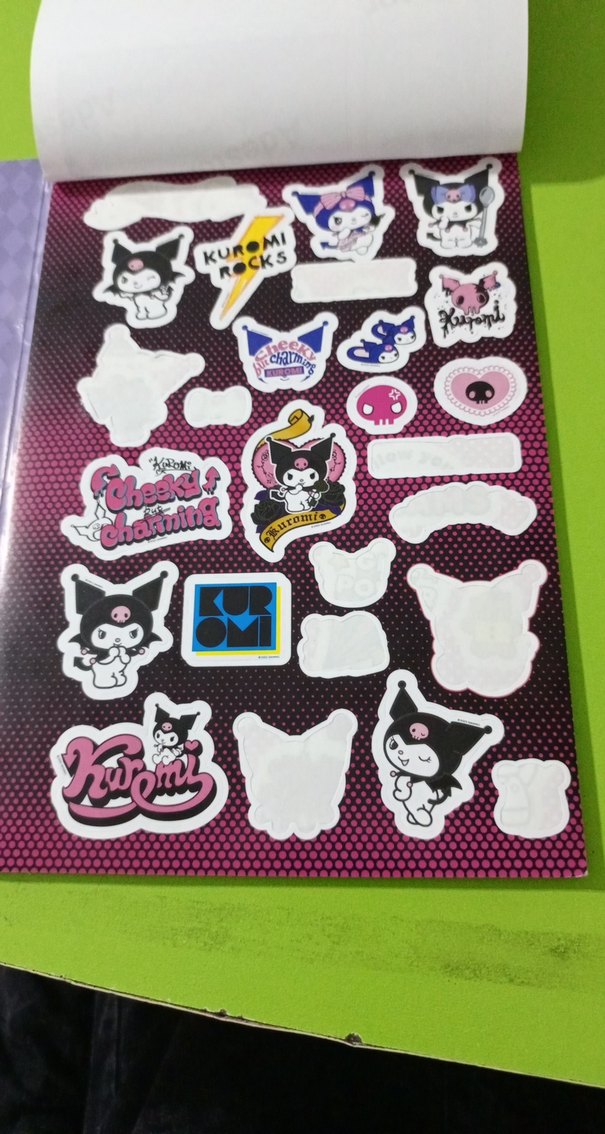 Hello Kitty Sticker Albümü - Görsel 4