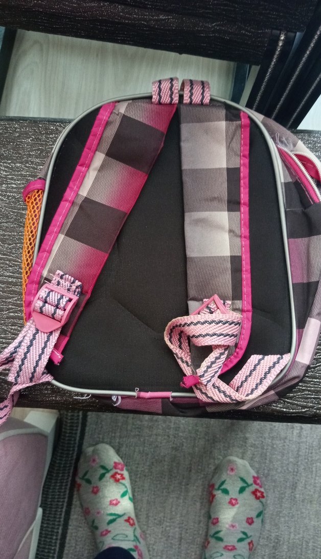 Renkli Winx okul öncesi Çanta - Görsel 2