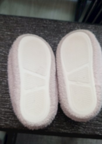 Kız Çocuk Pembe Sıcak Nakışlı Ev Terliği - Görsel 2