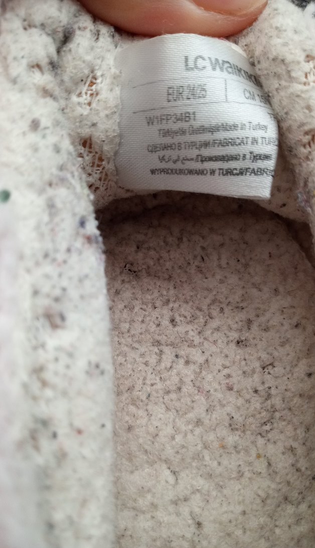 Kız Çocuk Pembe Sıcak Nakışlı Ev Terliği - Görsel 3