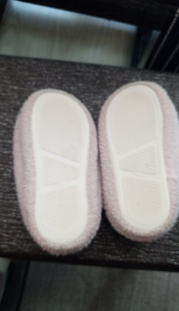 Kız Çocuk Pembe Sıcak Nakışlı Ev Terliği - Görsel 2