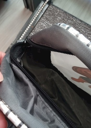 Örümcek Adam Baskılı haki Çocuk beslenme çantası - Görsel 4