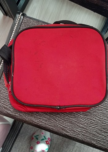 Renkli Spiderman Çocuk beslenme Çantası - Görsel 2