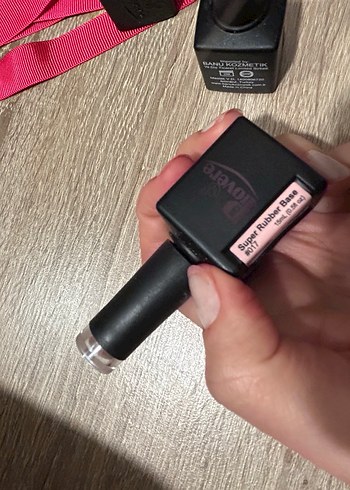 Nail master 15 mil nude jel ve kalıcı oje - Görsel 7