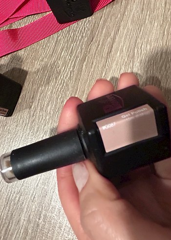 Nail master 15 mil nude jel ve kalıcı oje - Görsel 6