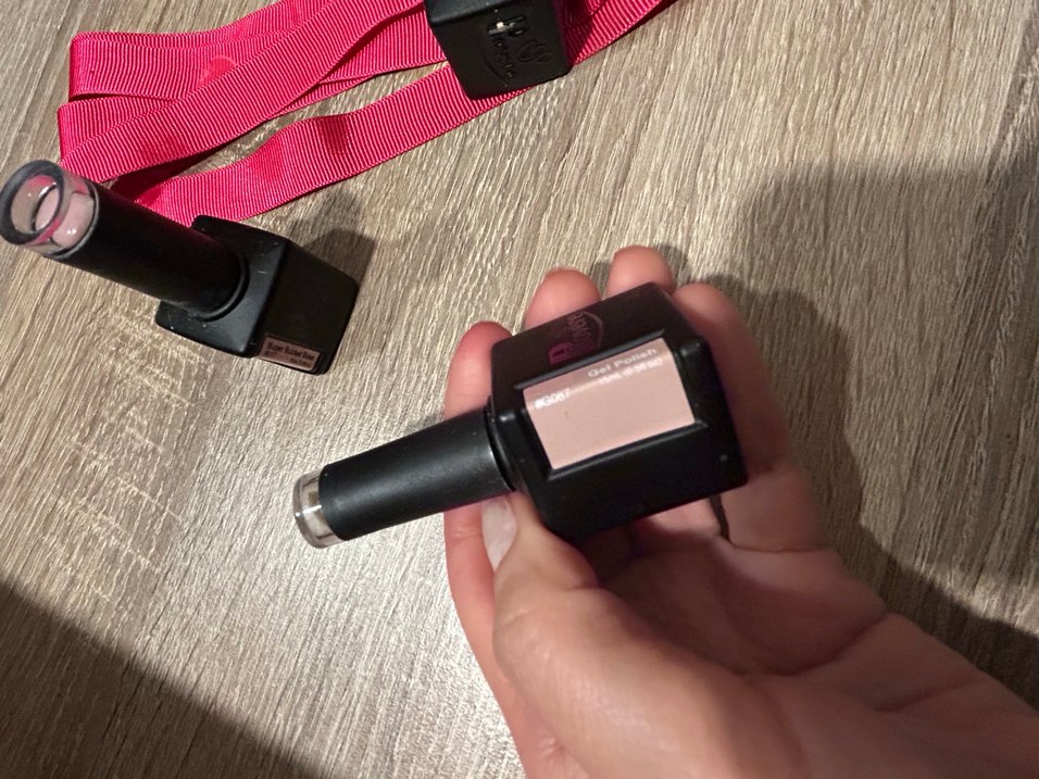 Nail master 15 mil nude jel ve kalıcı oje - Görsel 5