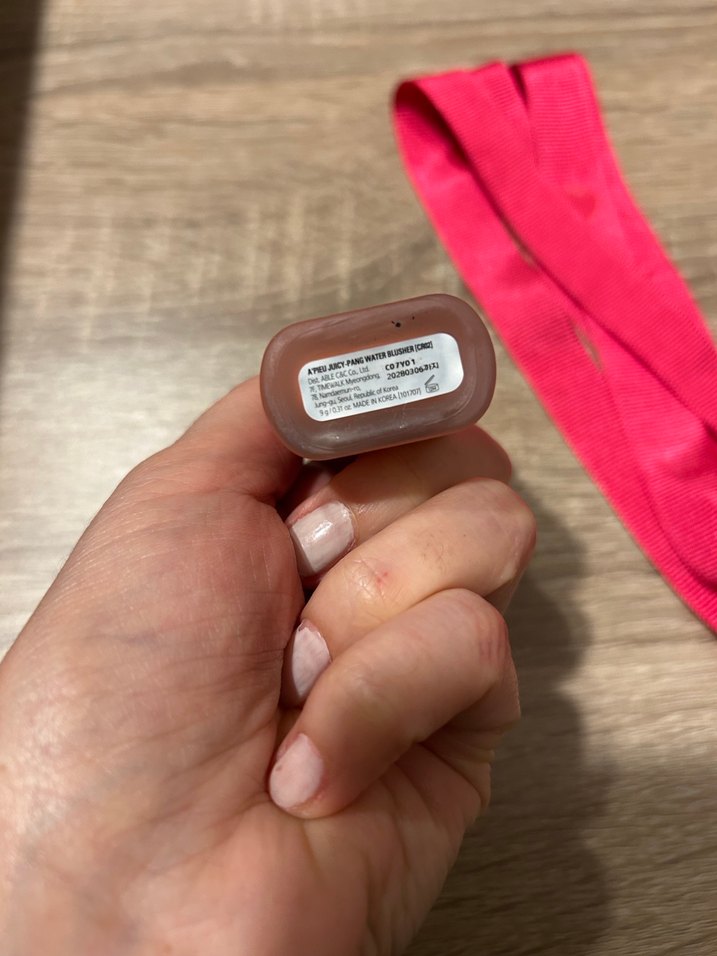 A'pieu Juicy Pang Bej Allık missha nude şeftali - Görsel 3