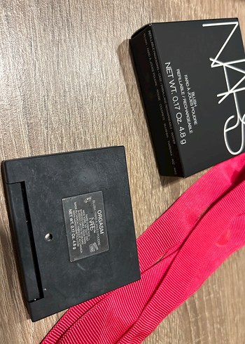 Orijinal Nars Orgasm Allık Büyük Boy - Görsel 3