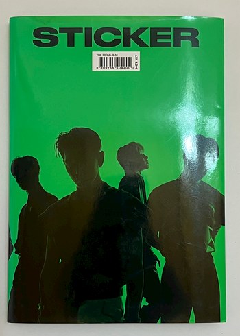 Beden NCT127 - Third Mini Album - Sticker