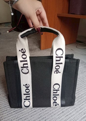 Siyah Süet Chloé Kadın Günlük Çanta