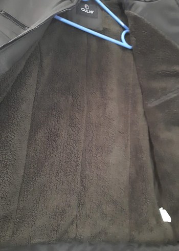 xl Beden Haki Renk İçi Kürklü Erkek Mont Pazarlık Vardır