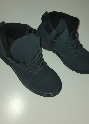 LC Waikiki Unisex Çocuk Lacivert Kışlık Bot