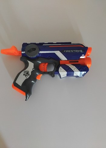 Nerf Firestrike Oyuncak Tabanca 6 Adet mermisiyle gönderilecek