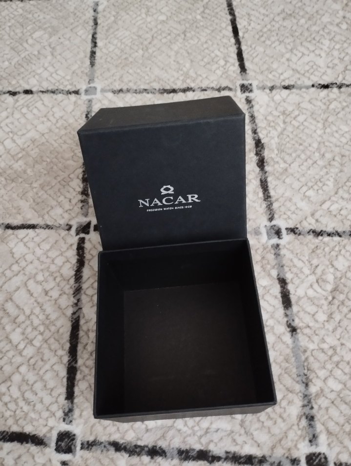 Nacar Siyah Kadın Kol Düğmesi - Görsel 2