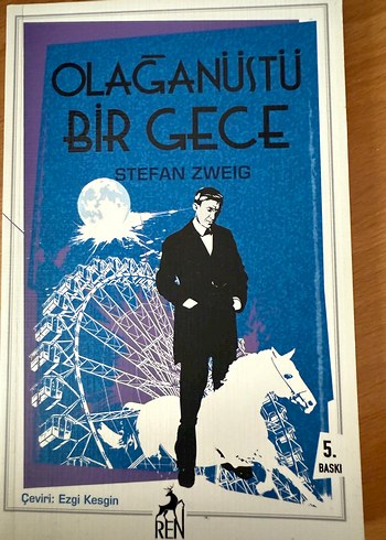 Olağanüstü Bir Gece - Stefan Zweig