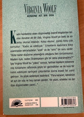 Virginia Woolf - Kendine Ait Bir Oda