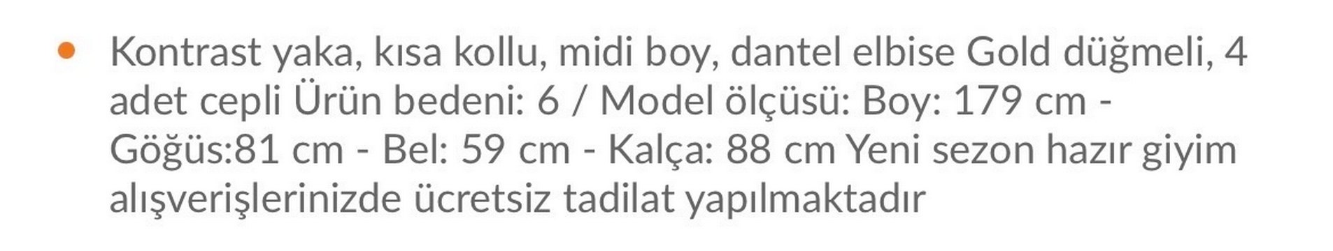 Self Portrait Lacivert Dantelli Kısa Kollu Midi Elbise - Görsel 4