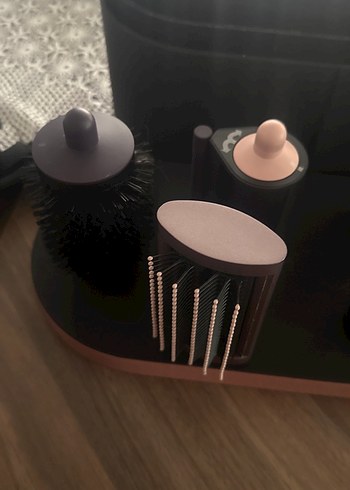 Siyah Saç Şekillendirici Seti - Görsel 2