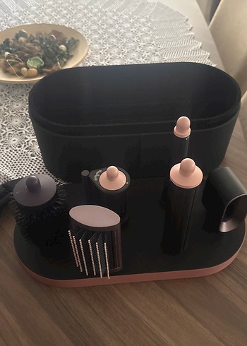 Siyah Saç Şekillendirici Seti - Görsel 4