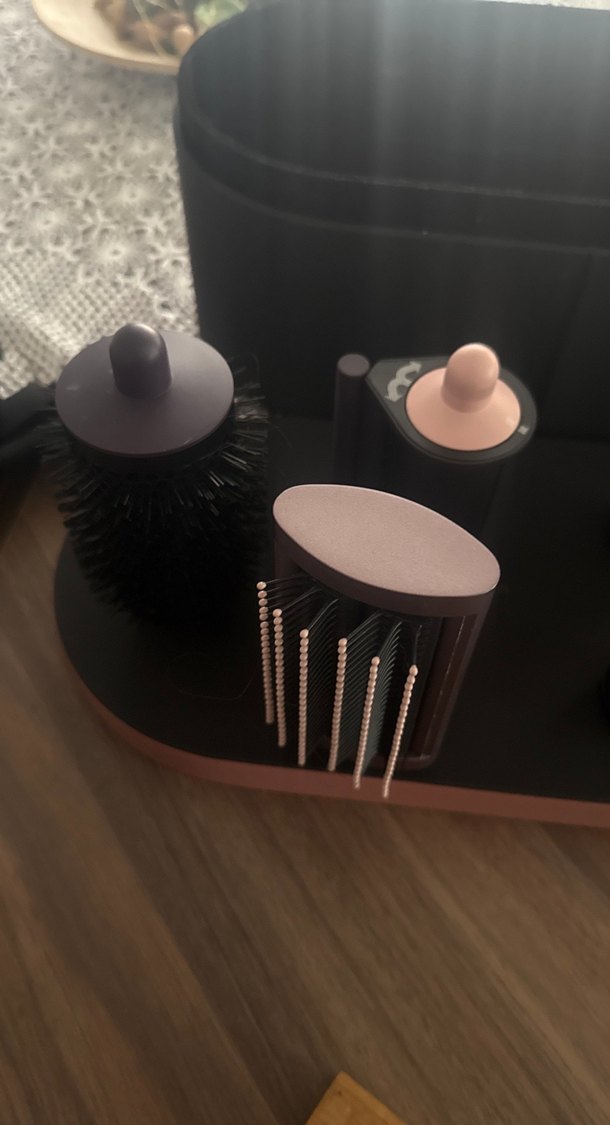 Siyah Saç Şekillendirici Seti - Görsel 2