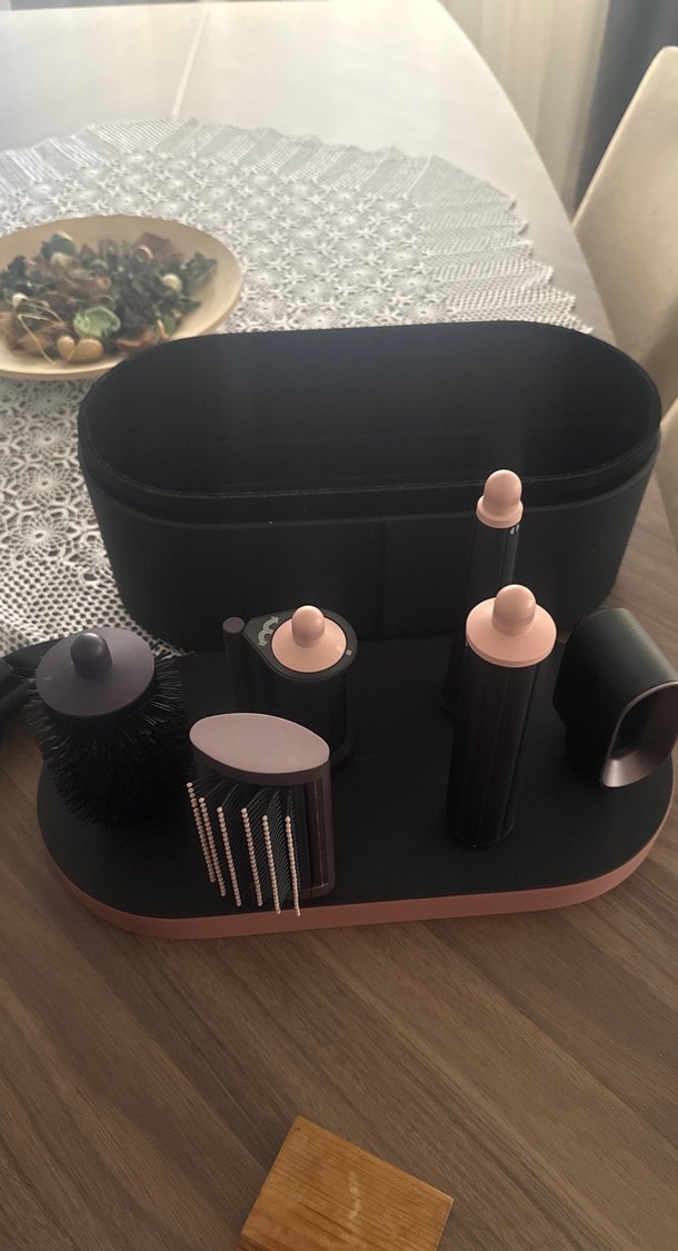 Siyah Saç Şekillendirici Seti - Görsel 4