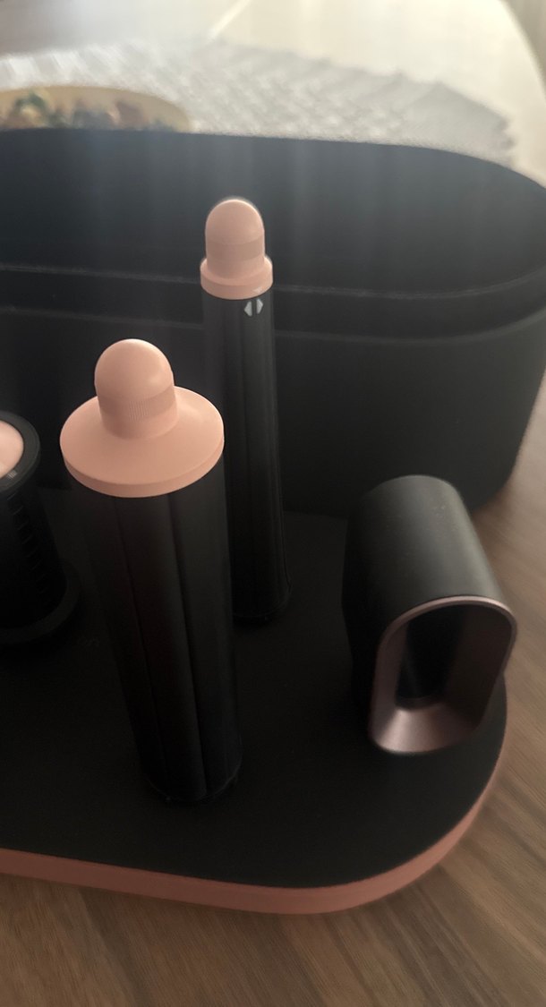 Siyah Saç Şekillendirici Seti - Görsel 3