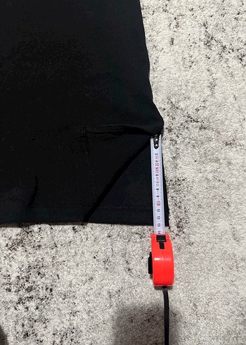 Kürklü Siyah Uzun Kollu Uzun Elbise - Görsel 7