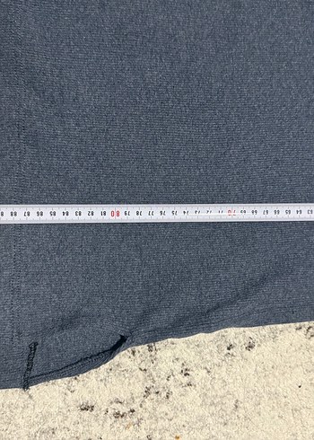 Fitilli midi örme  Uzun Kollu Yüksek Yakalı İnce Elbise - Görsel 10