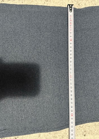 Fitilli midi örme  Uzun Kollu Yüksek Yakalı İnce Elbise - Görsel 8