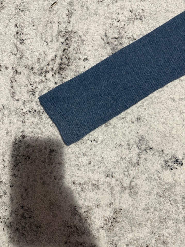 Fitilli midi örme  Uzun Kollu Yüksek Yakalı İnce Elbise - Görsel 4