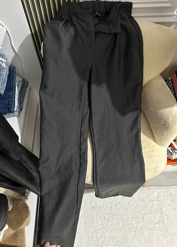 Düğmeli yelek - pantolon - Görsel 3