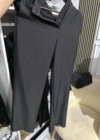 m Beden gri Renk Düğmeli yelek - pantolon