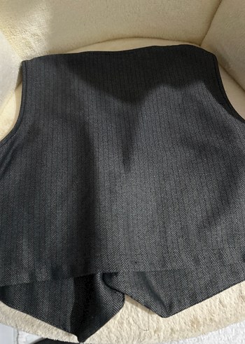 m Beden Düğmeli yelek - pantolon