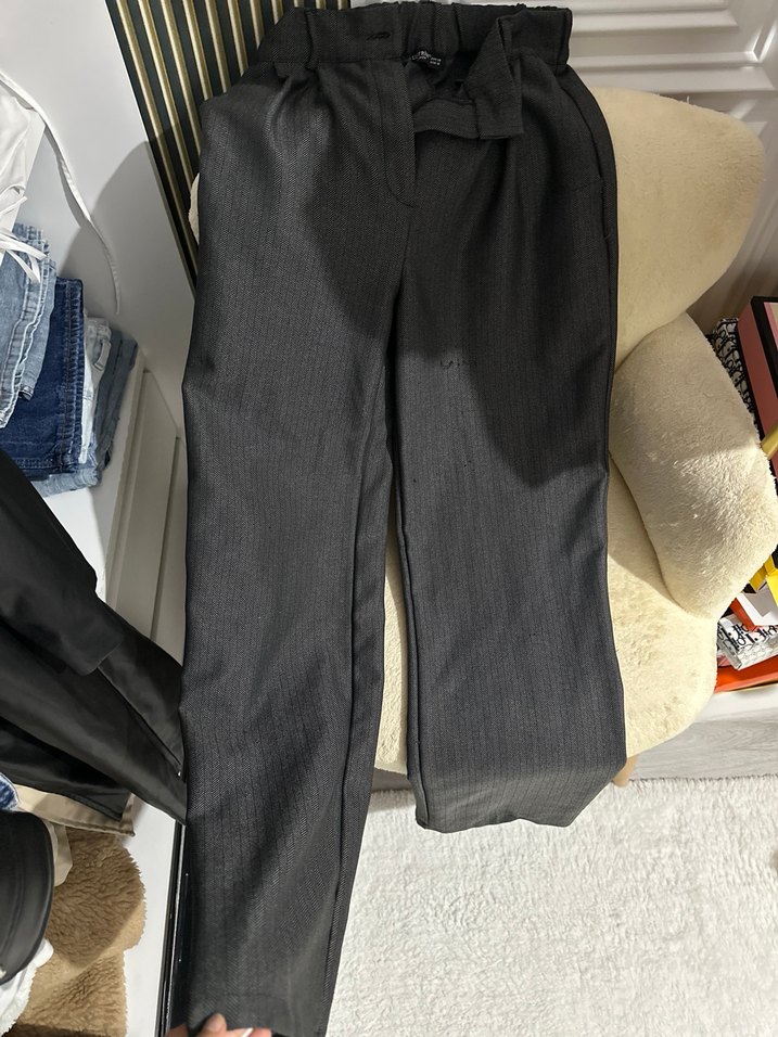 Düğmeli yelek - pantolon - Görsel 3