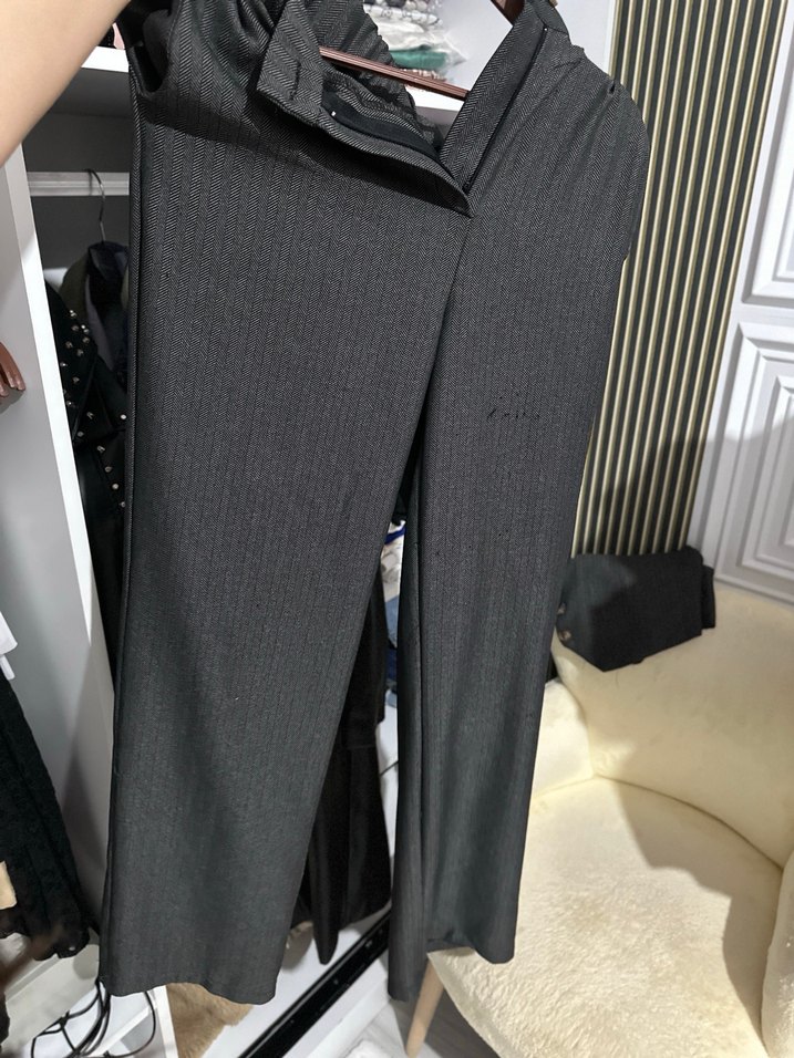 Düğmeli yelek - pantolon - Görsel 4