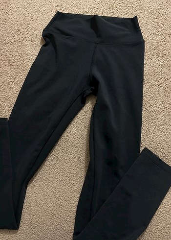 Siyah Basic Kadın Tayt - Görsel 3