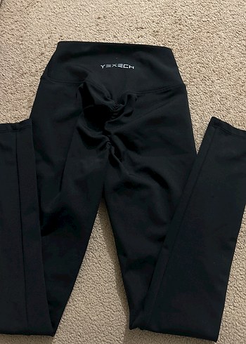 Siyah Basic Kadın Tayt - Görsel 2