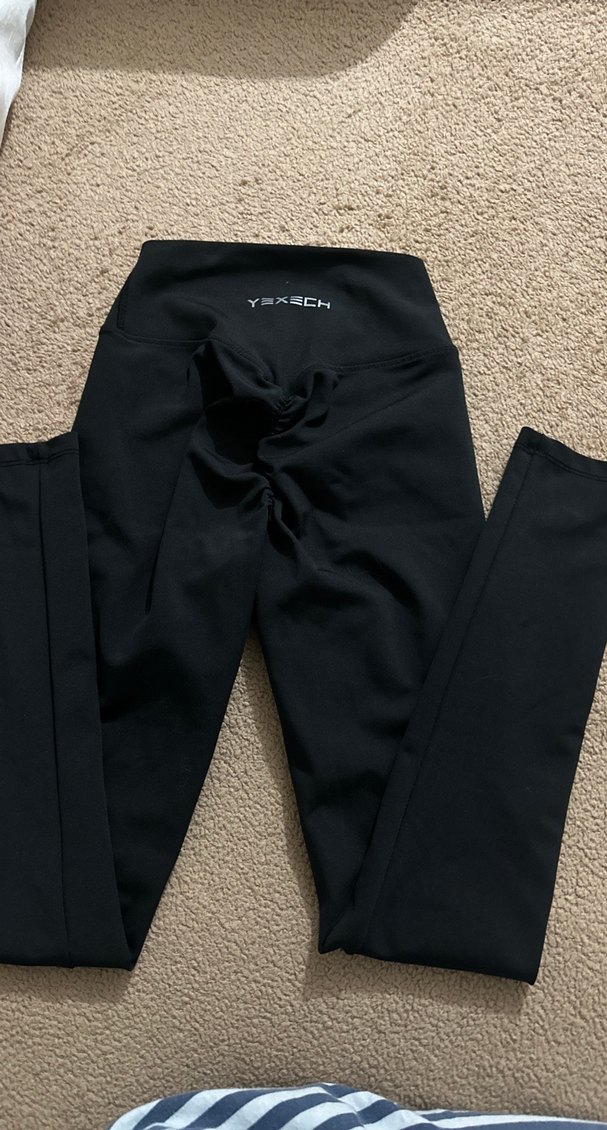 Siyah Basic Kadın Tayt - Görsel 2