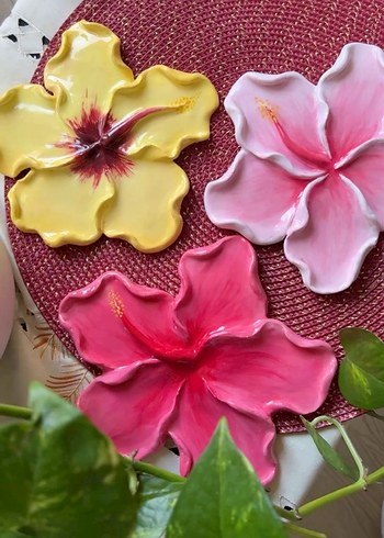 Parlak Mor Çiçek düzenleyici - Görsel 2