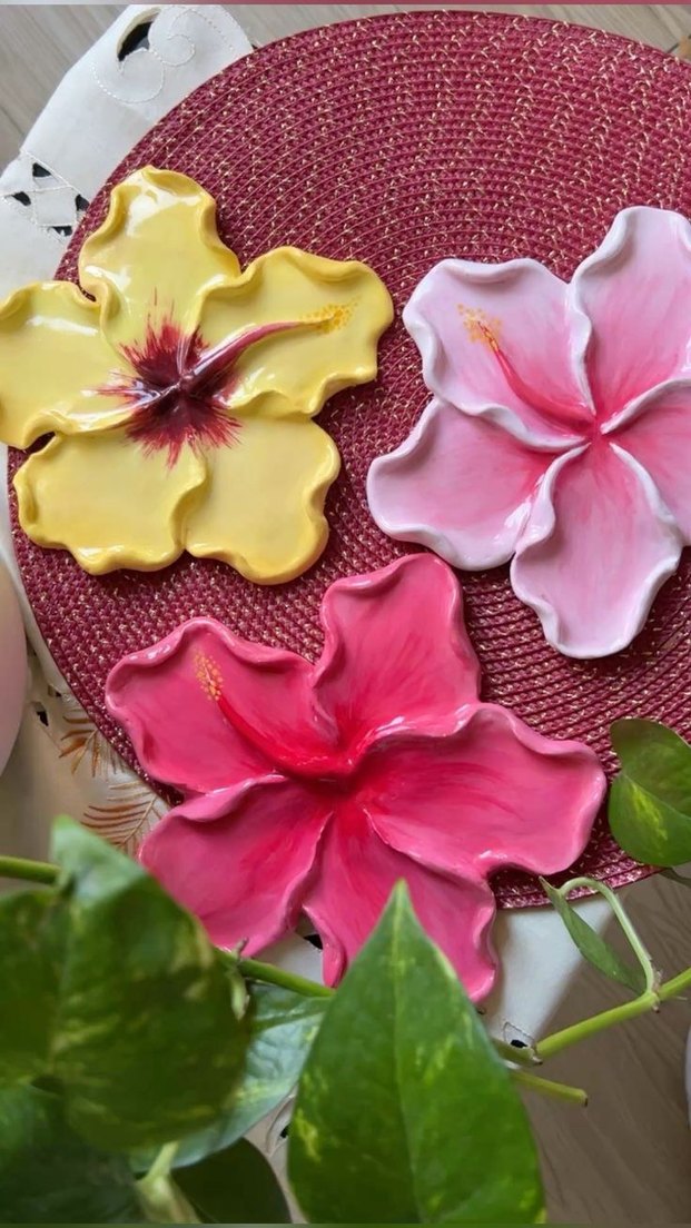 Parlak Mor Çiçek düzenleyici - Görsel 2