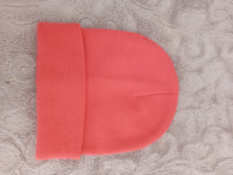 Bej Kadın Peluş Detaylı Bere - Görsel 2