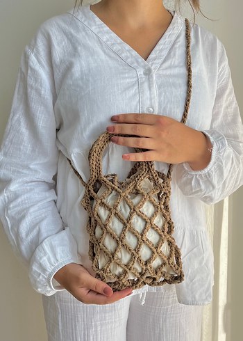 Zara ÖRGÜ ÇANTA