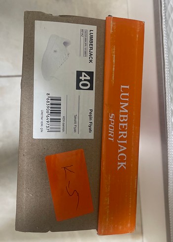 Lumberjack Sport ayakkabı - Görsel 2