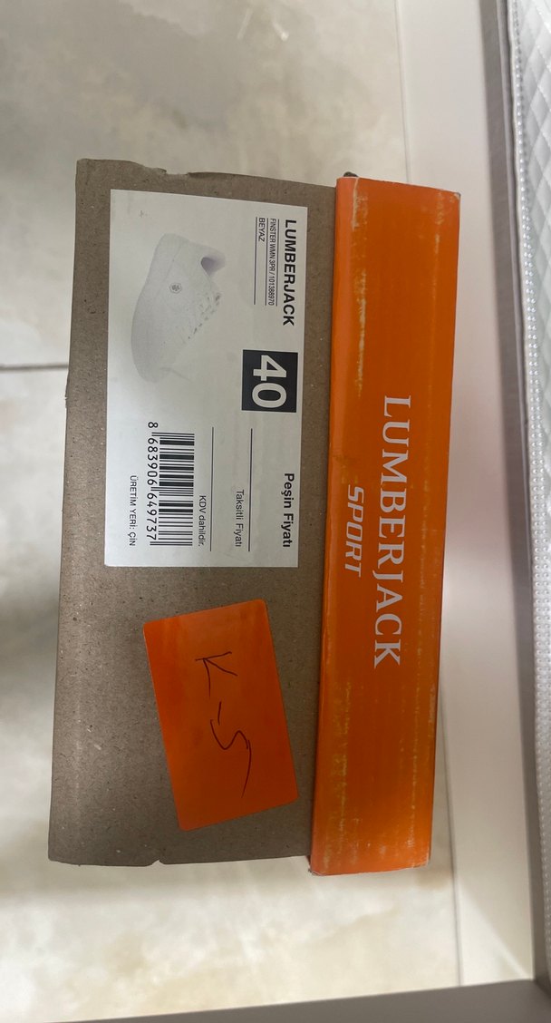 Lumberjack Sport ayakkabı - Görsel 2