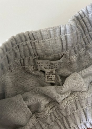 xs Beden Pull&bear gri mini sort