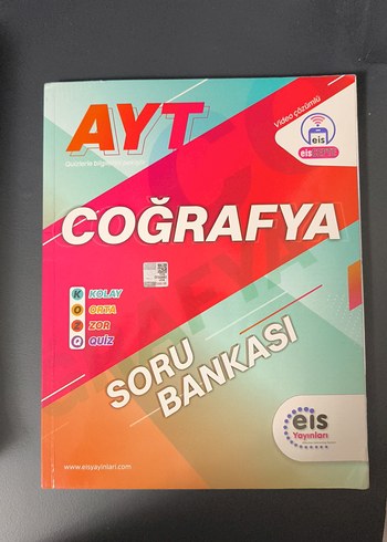 AYT Coğrafya Soru Bankası