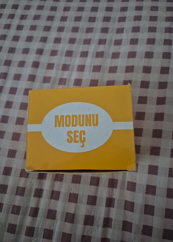 Modunu Seç Kart Oyunu - Görsel 2