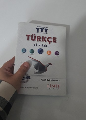  Beden TYT Türkçe El Kitabı - Limit Yayınları